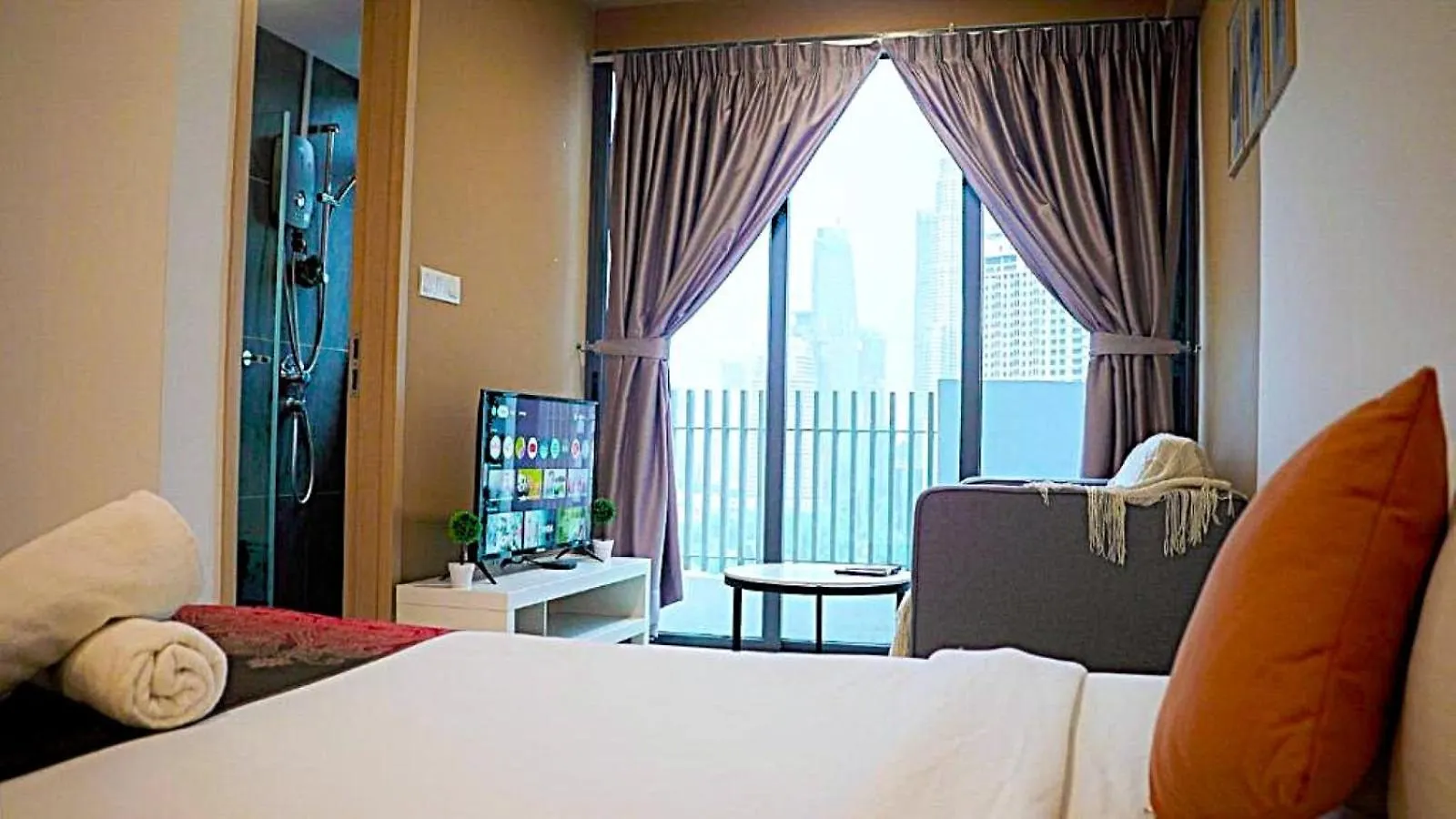 公寓 Deluxe Suite Klcc 吉隆坡 马来西亚