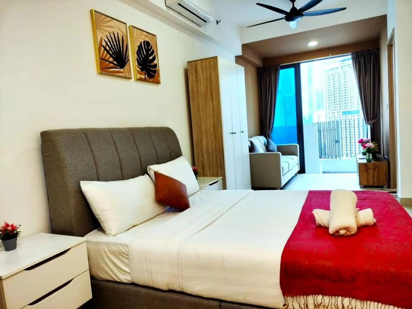 公寓 Deluxe Suite Klcc 吉隆坡